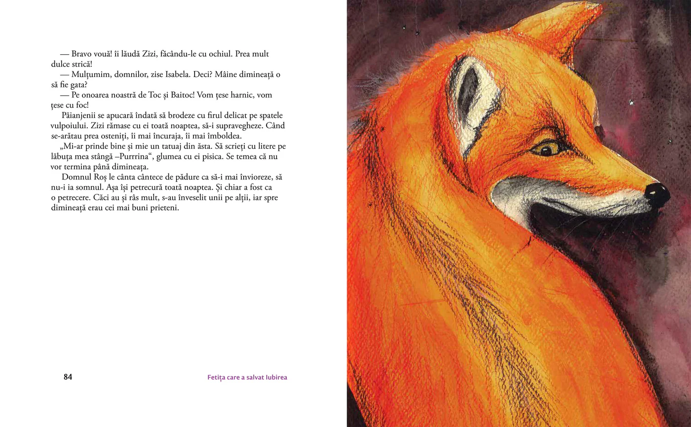 Fetița care a salvat Iubirea [3]