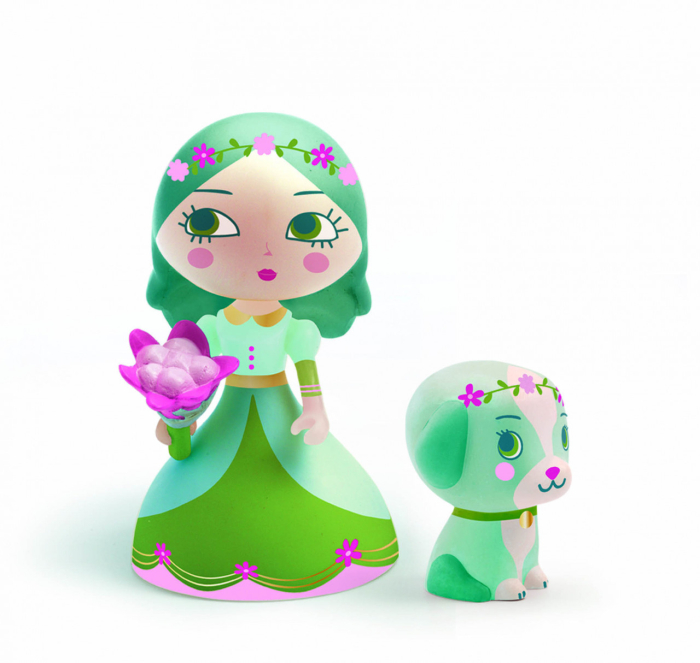 Figurina Arty Toys Printesa Luna & Blue, Djeco [1]