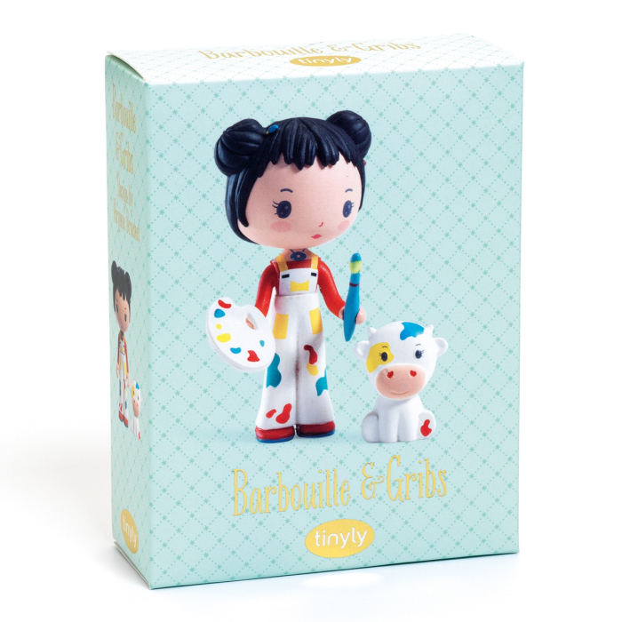Figurine Tinyly Barbouille & Gribs, Djeco [3]