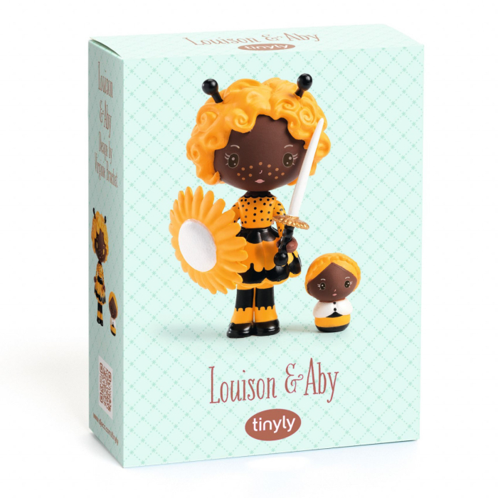 Figurine Tinyly Louison & Aby, Djeco [3]