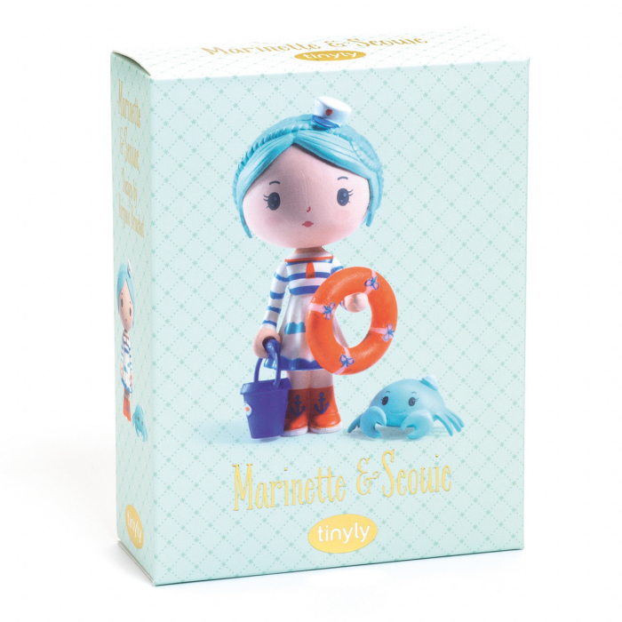 Figurine Tinyly Marinette & Scouic, Djeco [2]