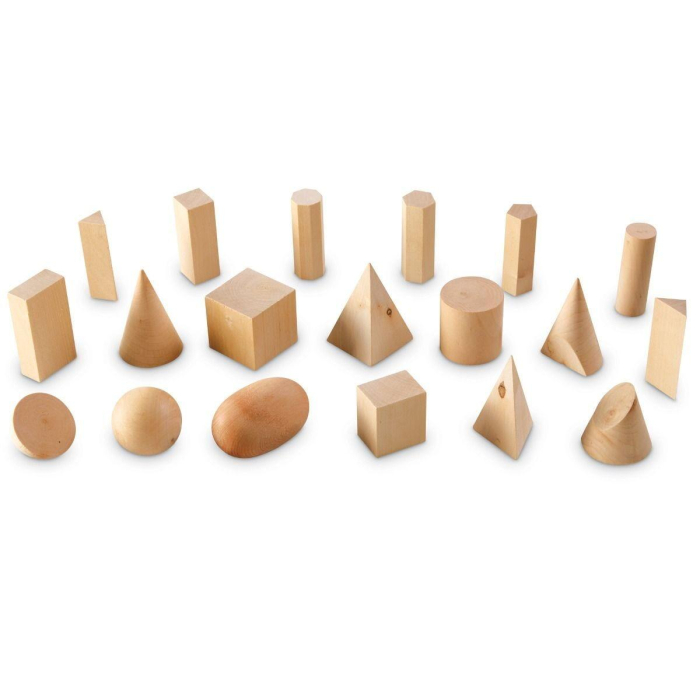 Forme geometrice din lemn (set 19) [2]