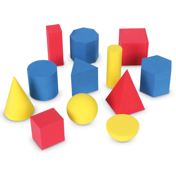 Forme geometrice din spuma [2]