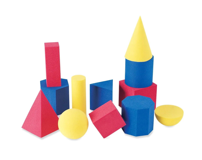 Forme geometrice din spuma [3]