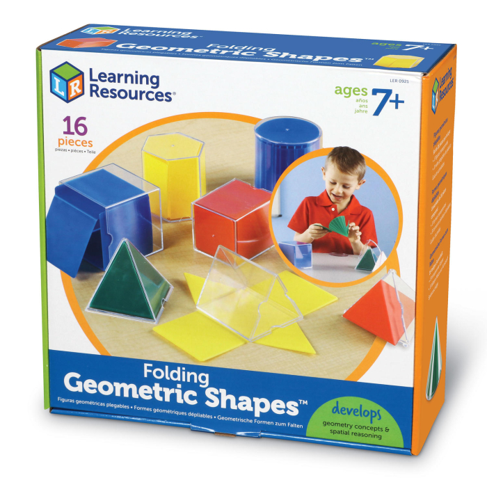 Forme geometrice pliante - 16 piese [5]