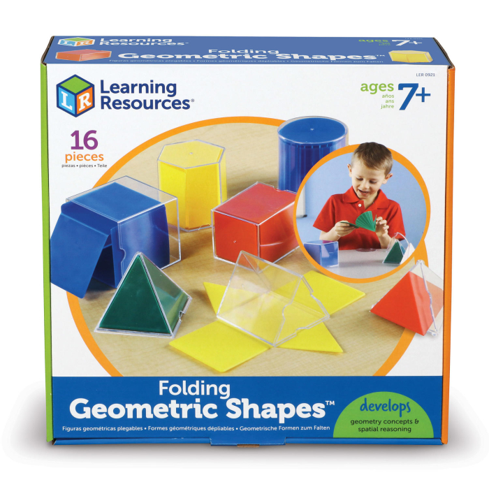 Forme geometrice pliante - 16 piese [4]