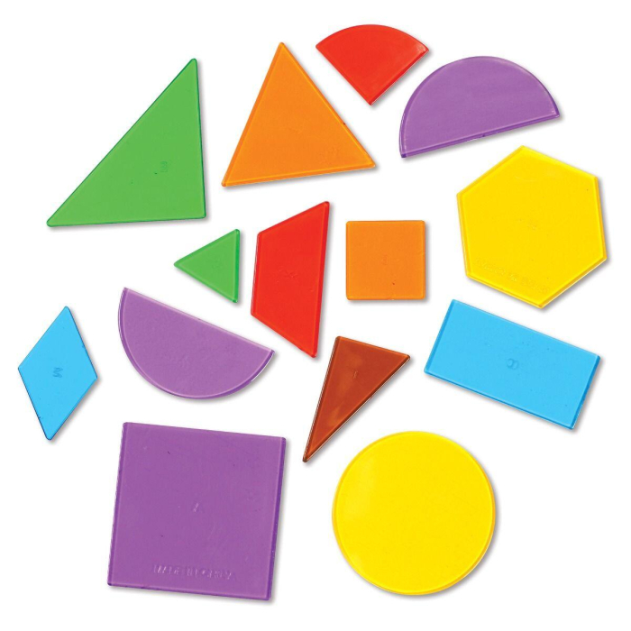 Forme geometrice transparente (408 piese) [2]