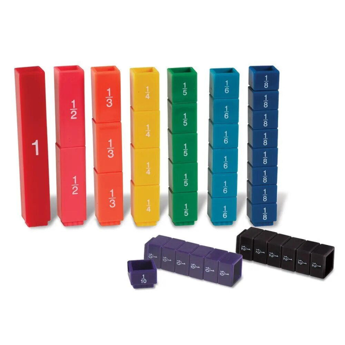 Fraction Tower® - Cuburi cu fractii [3]