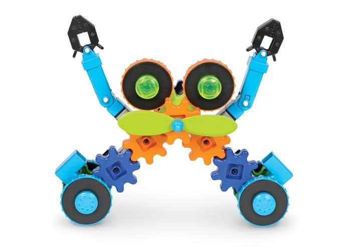 Gears! Gears! Gears! Robotelul in actiune [5]