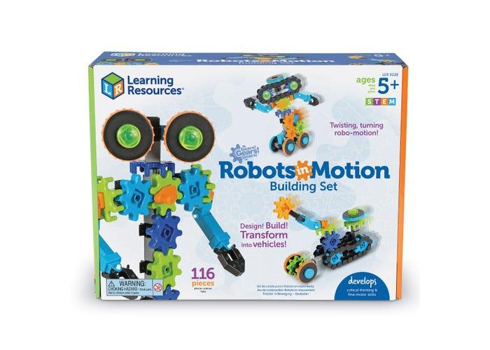 Gears! Gears! Gears! Robotelul in actiune [6]