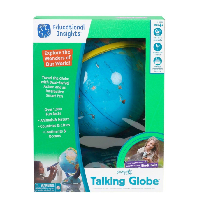 Geosafari - Glob pamantesc interactiv [6]
