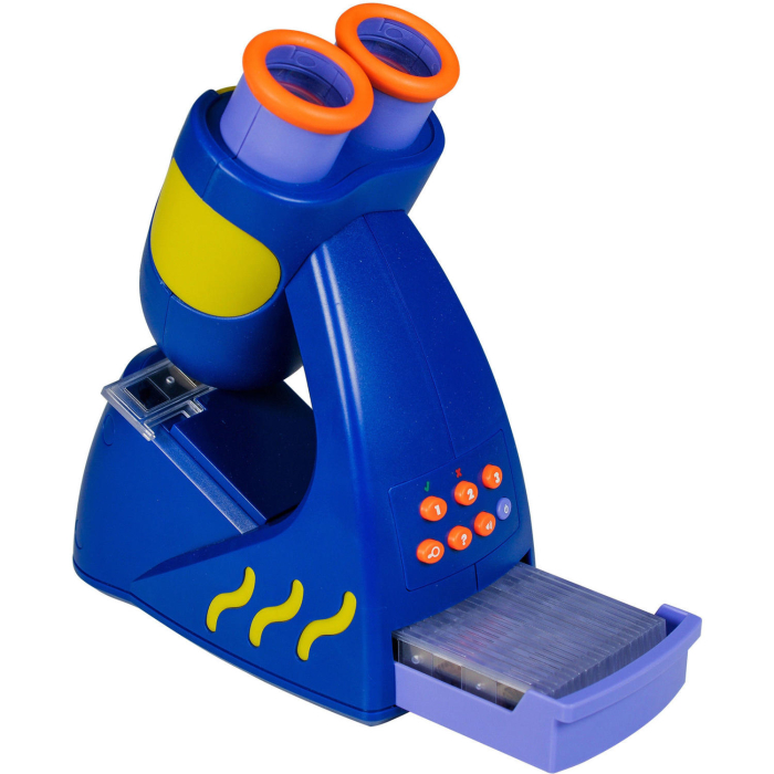 Geosafari - Microscopul vorbitor [2]