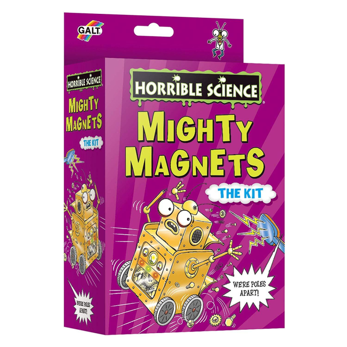 Horrible Science: Magneti uimitori [1]