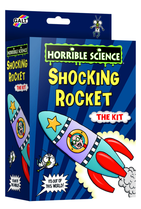 Horrible Science: Racheta socanta [1]