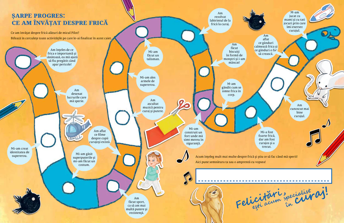 Împrietenește-te cu Frica. Mic manual cu explicaţii și activităţi de îmblânzit frica [2]