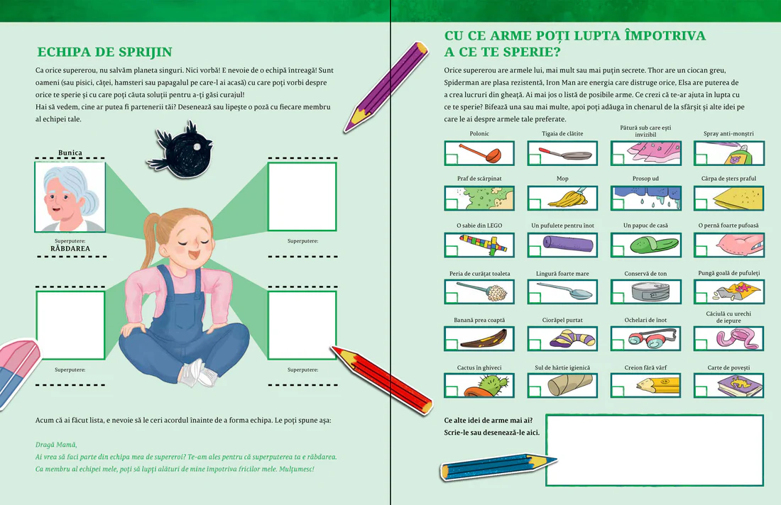 Împrietenește-te cu Frica. Mic manual cu explicaţii și activităţi de îmblânzit frica [4]