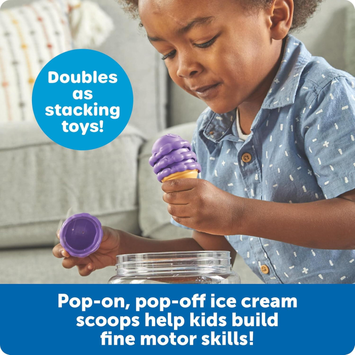 Invata Alfabetul - Inghetate colorate [4]