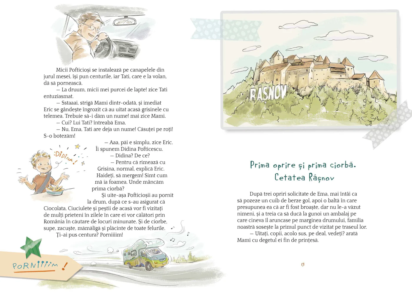 Iubim să călătorim. Ema și Eric descoperă România (reeditare) [3]