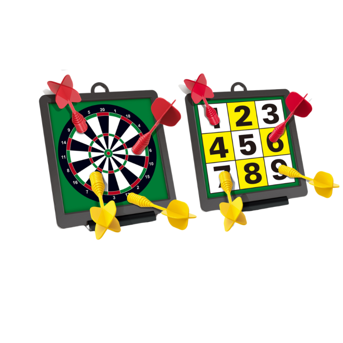 Joc 2 in 1 - Darts magnetic [1]