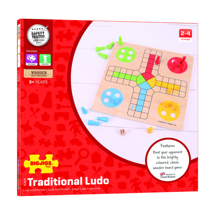 Joc clasic din lemn - Nu te supara frate [4]