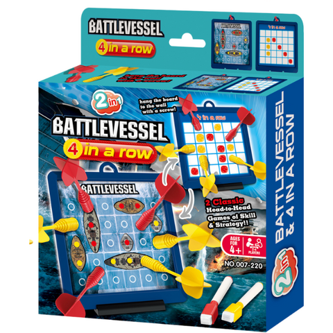 Joc darts magnetic - Vaporase & 4 pe un rand [1]