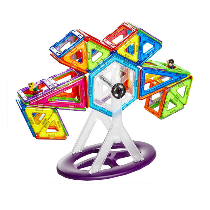 Joc de constructie magnetic - 112 piese [3]