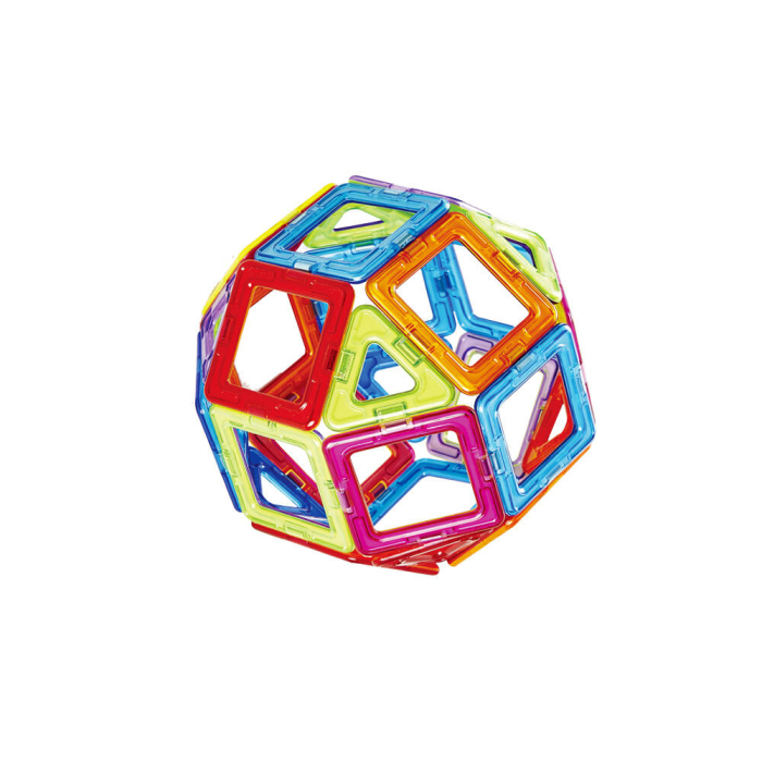 Joc de constructie magnetic - 30 piese [3]