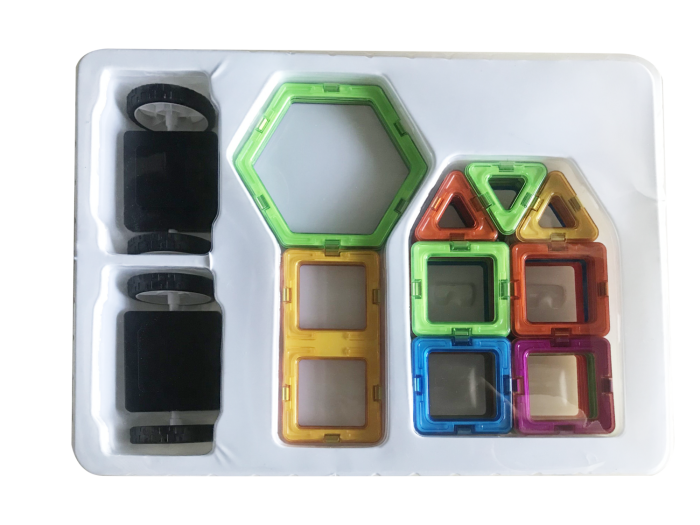 Joc de constructie magnetic - 40 piese [2]