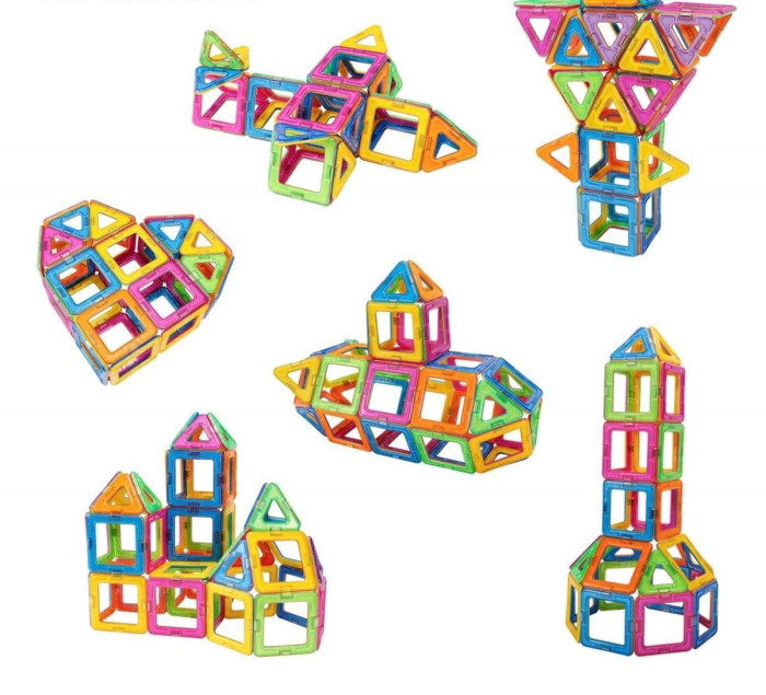 Joc de constructie magnetic - 45 piese [2]