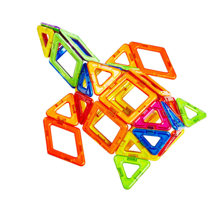 Joc de constructie magnetic - 62 piese [2]