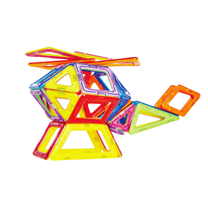 Joc de constructie magnetic - 62 piese [3]