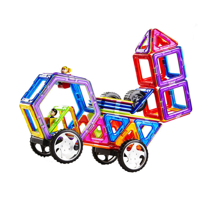 Joc de constructie magnetic - 72 piese [2]