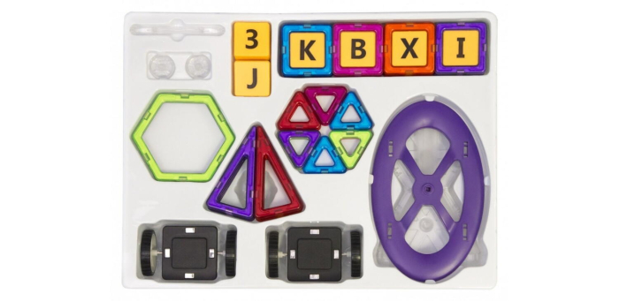 Joc de constructie magnetic - 98 piese [2]