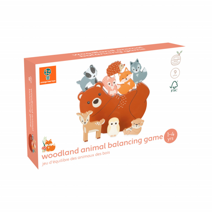 Joc de echilibru cu animale, Orange Tree Toys [3]