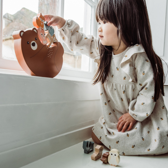 Joc de echilibru cu animale, Orange Tree Toys [4]