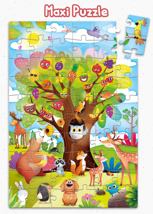 Joc de echilibru  Montessori - Pasarele vesele [5]