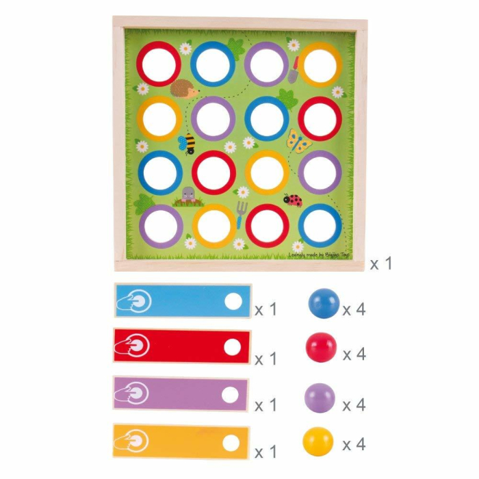 Joc de indemanare - Bilute saltarete [2]