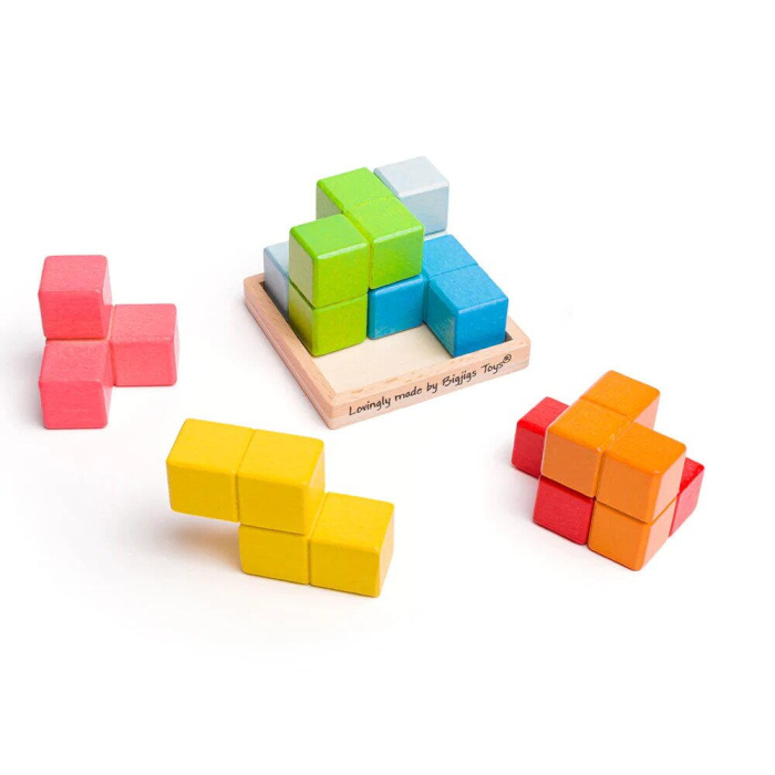 Joc de logica - Cub 3D [6]