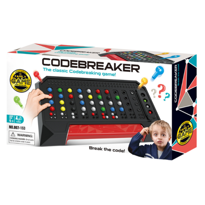 Joc de logica - Ghiceste codul [3]