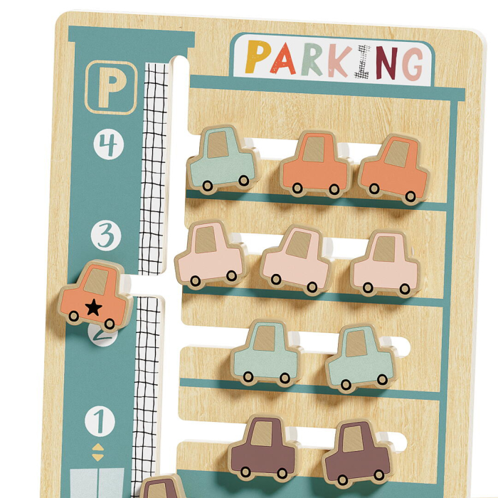 Joc de logica - Parcarea masinutelor [9]