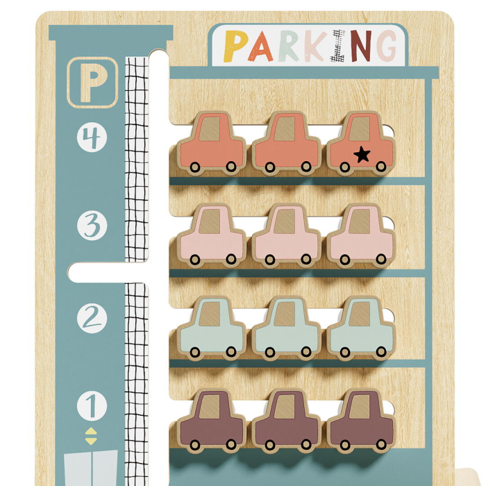 Joc de logica - Parcarea masinutelor [6]