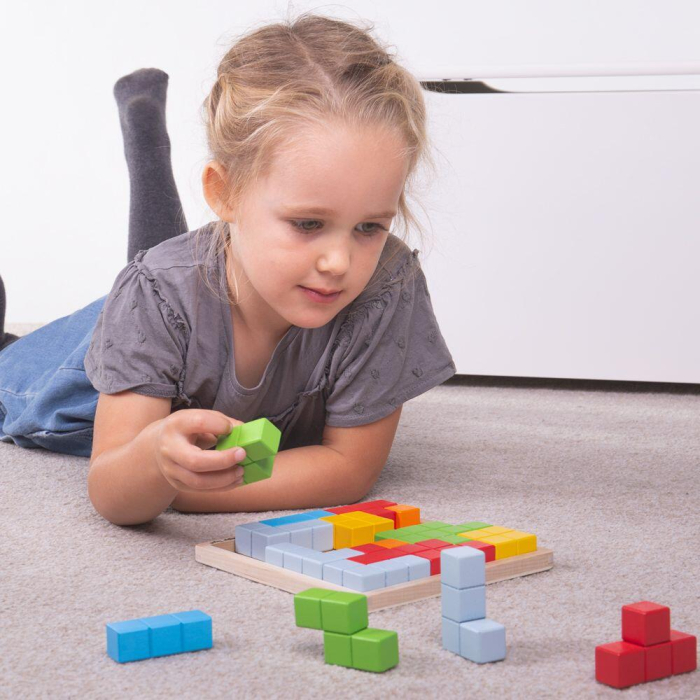 Joc de logica - Puzzle colorat [2]