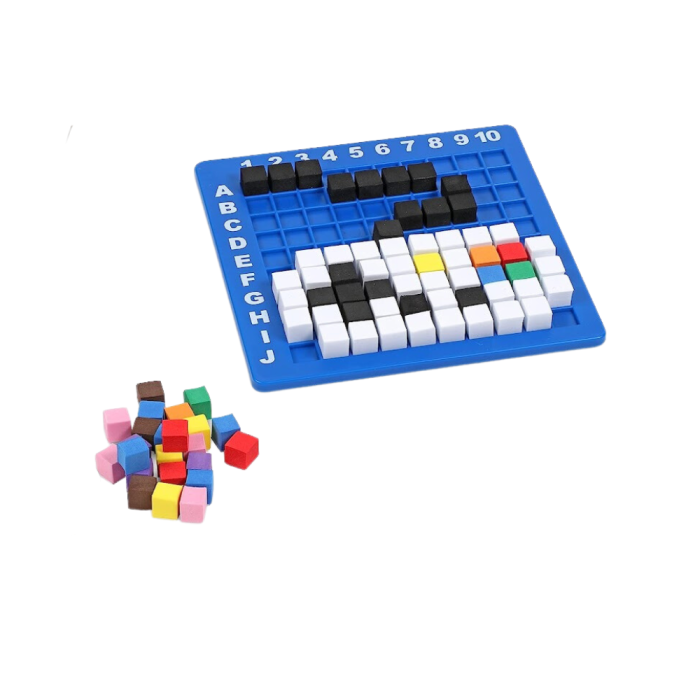 Joc de logica STEM - Arta Pixel [2]