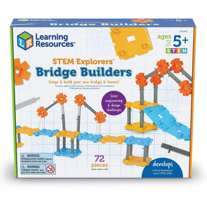 Joc de logica STEM - Construim podul [2]