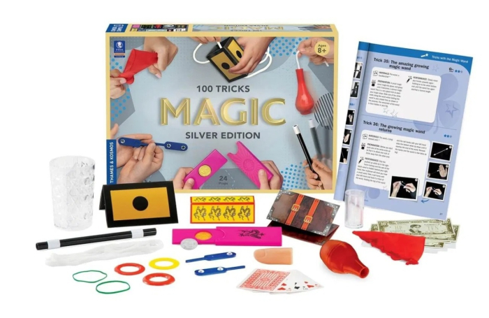 Joc de magie 100 de trucuri, Thames & Kosmos [2]