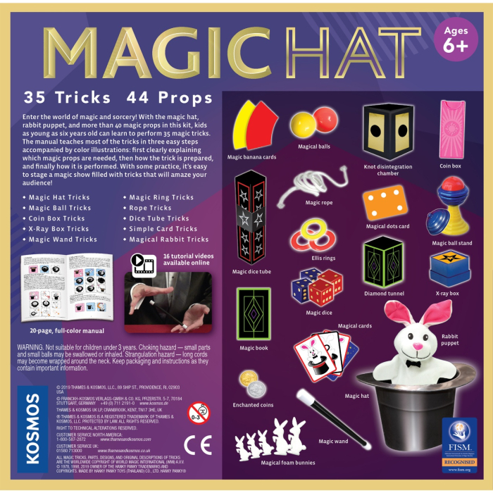 Joc de magie Jobenul magic, Thames & Kosmos [4]