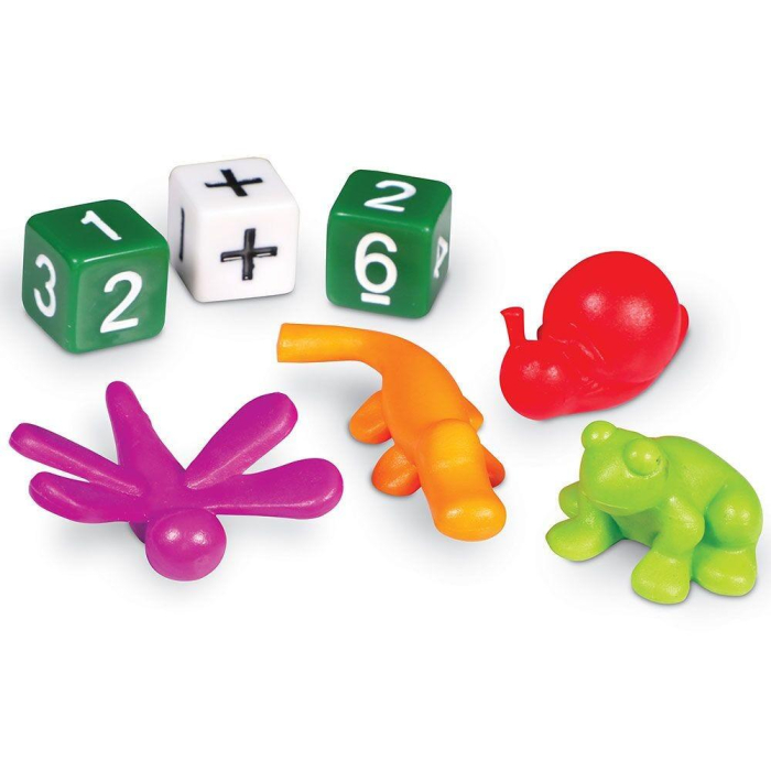 Joc de matematica - Aventura in mlastina [3]