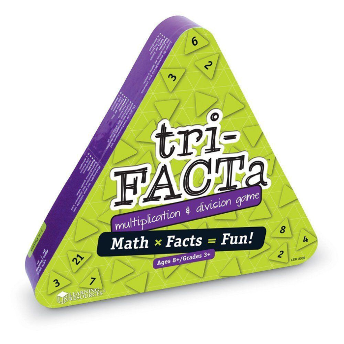 Joc de matematica tri-FACTa - Inmultiri si impartiri [6]