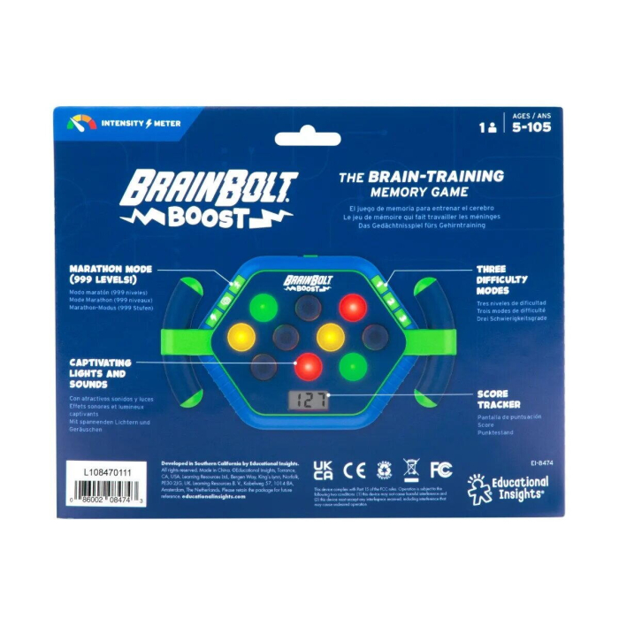 Joc de memorie - Brainbolt Boost [4]