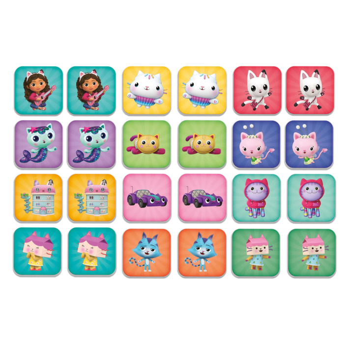 Joc de memorie - Gabby's Dollhouse [3]